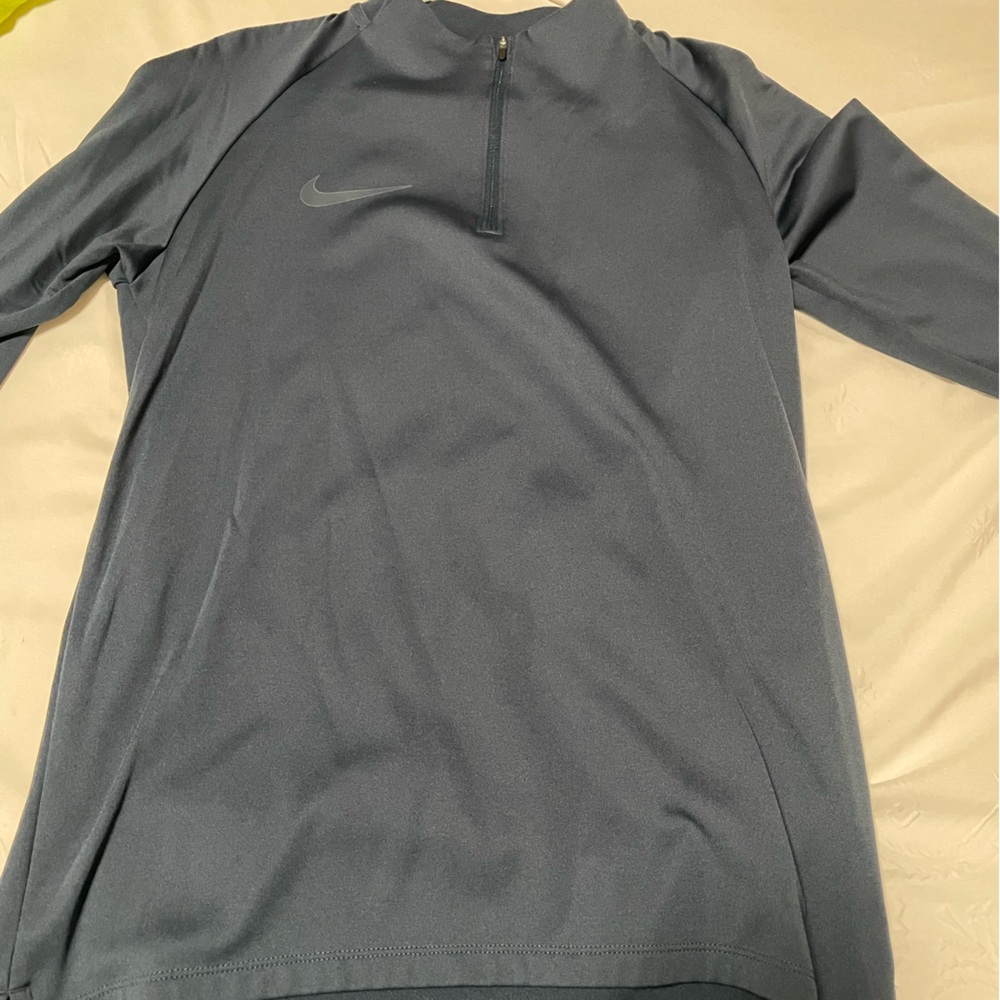 Nike Dri-FIT navy blue Pullover